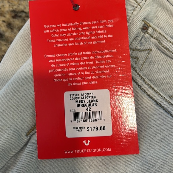True Religion RIcky relaxed straight jeans - Picture 5 of 7